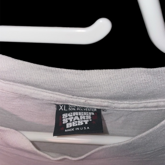 Vintage Simpsons Bart Simpson & Homer Simpson Cartoon promo Tshirt. - Picture 2 of 3